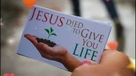 SUY NIỆM - THIÊN CHÚA BAN SỰ SỐNG − Lm. Giuse Nguyễn Trọng Sơn