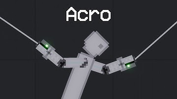 How "Acro" Prosthesis work? - Prostheses Mod Guide #1