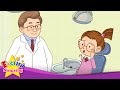 [Toothache] What's wrong? I have a toothache. (At the dentist) - Easy Dialogue - English for Kids