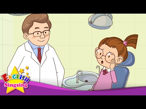 [Toothache] What&rsquo;s wrong? I have a toothache. (At the dentist) - Easy Dialogue - English for Kids