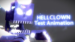 Hellclown Powers & Abilities Demonstration - Minecraft Animation