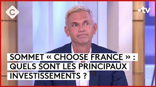 « Choose France » : 15 milliards d’euros d’investissements étrangers - C à Vous - 13/05/2024