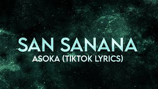 San Sanana - Asoka, Shah Rukh Khan, Kareena Kapoor (Full Lyrics) TikTok makeup trend screenshot 2