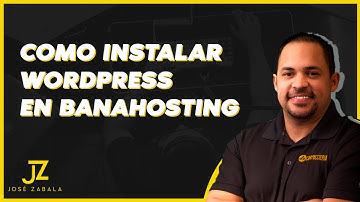 💰¡Como instalar Wordpress con Banahosting!🔥
