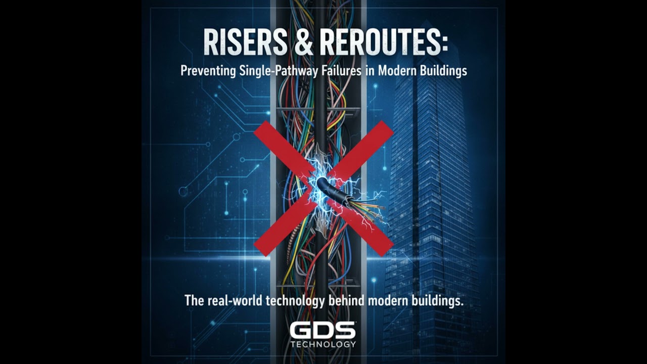 Thumbnail for Risers & Reroutes: Preventing Single-Pathway Failures in Modern Buildings