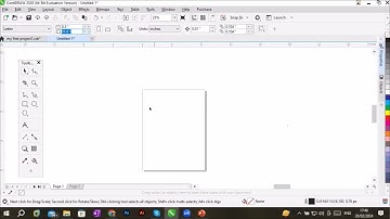 CorelDraw Class-Four | Insert, delete, rename,duplicate page | Page size, background | Layer | guide