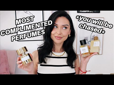 MOST COMPLIMENTED FRAGRANCES