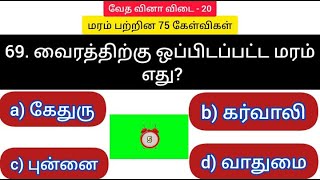 வேத வினா விடை -20 | Bible quiz | mcq bible quiz | multiple choice question | பைபிள் குயிஸ் | bible |