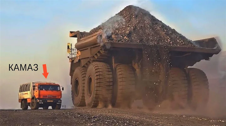 Belarusian monster surprised the world! How BelAZ 75710 works