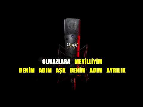 Sibel Can - Benim Adım Aşk / Karaoke / Md Altyapı / Cover / Lyrics / HQ