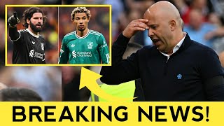 🚨ARNE SLOT DROPS SHOCKING UPDATE ON ALISSON & EKITIKE INJURIES AFTER LIVERPOOL'S FALL TO GALATASARAY