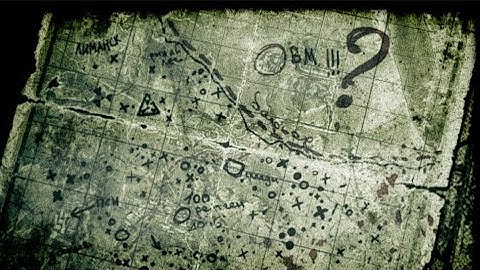 New global map in Stalker CoP build 3844