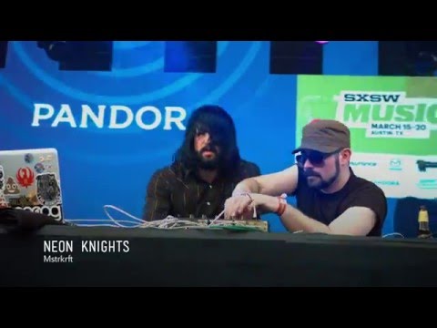 MSTRKRFT "Neon Knights" - Pandora SXSW 2016