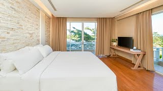 Pattana Sports Resort Grand Deluxe Suite with lake views