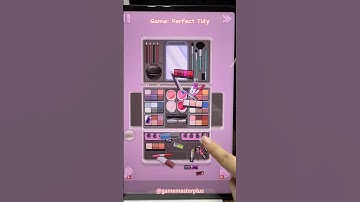 Perfect Tidy: Sort these cosmetics with me ;) #gameshorts#perfecttidy #sortgame