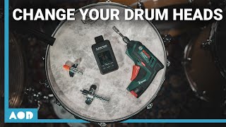 3 Tools You Need For Quick Drum Head Changes | Finding Your Own Drum Sound
