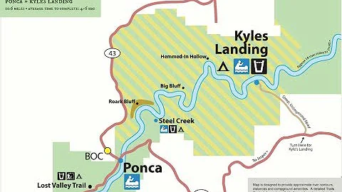 Buffalo River Lower Section - 042918 : Ponca to Ky...