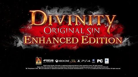 Divinity Original Sin - Enhanced Edition (PS4) Trailer