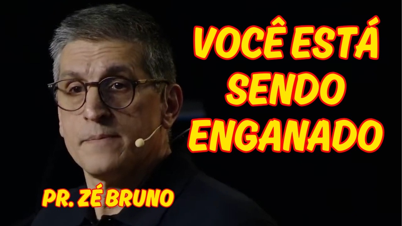 Por que Você Ainda NÃO Viveu a Conversão de Verdade? - Pr. Zé Bruno