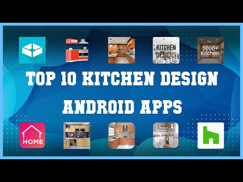 Top 10 Kitchen Design Android App | Review