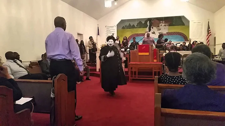 DANIELLE FINLEY MIME PRAISE/DANCE