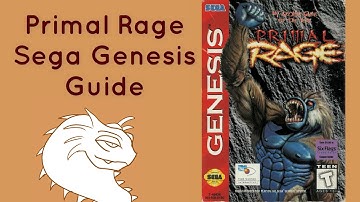 Primal Rage Sega Genesis (Guide + Longplay)