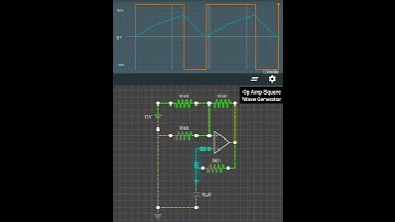 Op Amp Square Wave Generator Circuit
