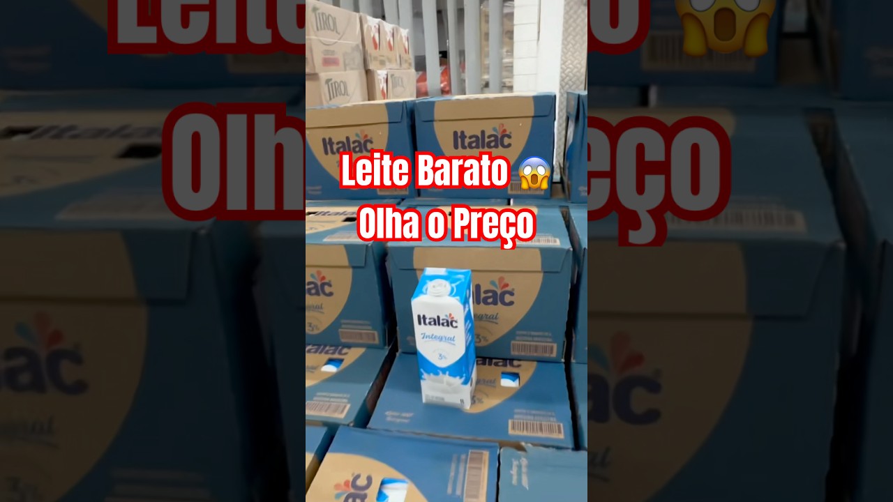 Promoção de Leite …. #assaiatacadista #mercadobarato #promoção