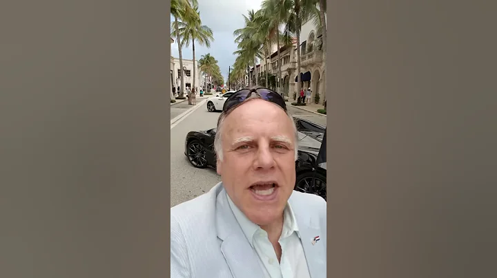 Worth Avenue Palm Beach FL Louise Leonard Riggio