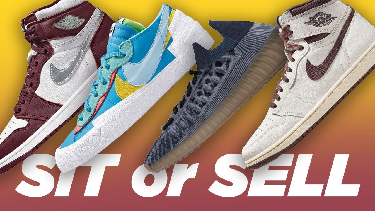 SIT or SELL November Part 2: 2021 Sneaker Releases