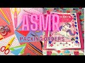 asmr packing orders / small business life