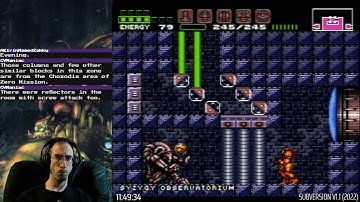 Super Metroid Subversion (v1.1) part 5: Breaking the ice