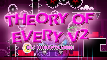 Geometry Dash: Theory of every v2 100% - EASY DEMON