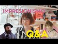 Q&A 🎨 IMPRESIONISTAS | ¿Infuencia de Cézanne? ¿Relación con el puntillismo?
