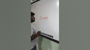 Smart text writing #digitalboard #smarttext#youtubeshorts #trendingshorts