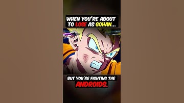 Future Gohan Final Stand | Sparking Zero Edit #dragonballsparkingzero