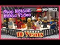 LEGO Ninjago - “The Weekend Whip” - Stop Motion Music Video - 10th anniversary special