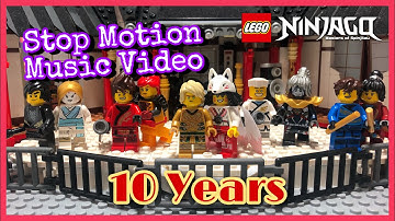 Lego Ninjago - “The Weekend Whip” - Stop Motion Music Video - 10th anniversary special