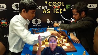 You won't see Pragg so upset | Praggnanandhaa vs Arjun Erigaisi | FIDE World Cup 2023