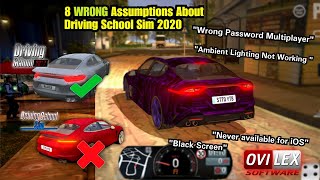 Driving School Sim Ovilex - 8 Wrong Umptions Open World, Wrong Pword, Graphics & More