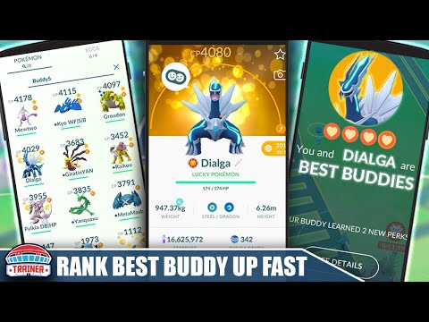 What are the full requirements to get a best buddy in Pokemon Go