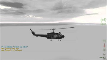 Arma 2 (DayZ Mod)  - What not to do in a chopper!!!