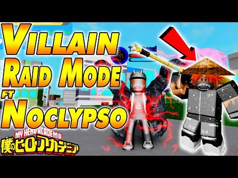 Villain Raid Boku No Roblox Tw Dessi