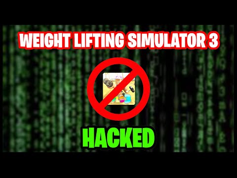 Weight Lifting Simulator 3 Got Hacked Intro To Bodybuilding - roblox hackers banned along time ago