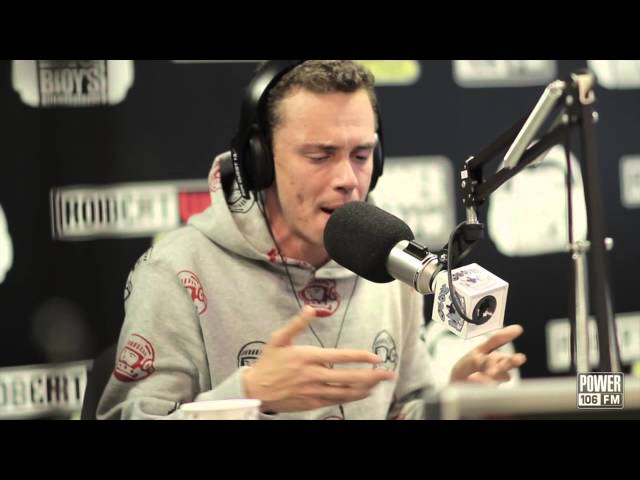 Logic Freestyles Over Classic Hip Hop Beats! class=