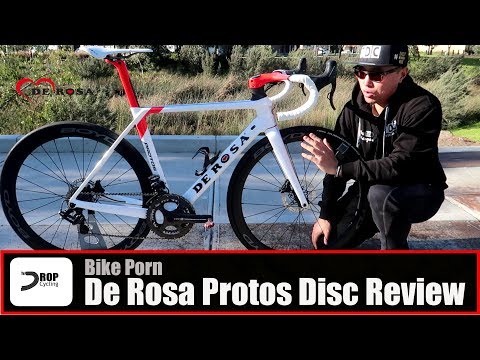 2018 De Rosa Protos Disc Review | TDC BikeTech - YouTube