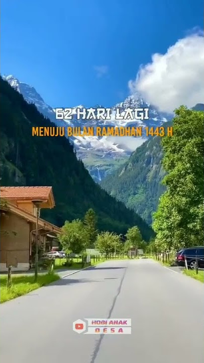 62 HARI LAGI MENUJU BULAN RAMADHAN | STORY WHATSAPP
