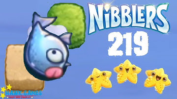 Nibblers - 3 Stars Walkthrough Level 219