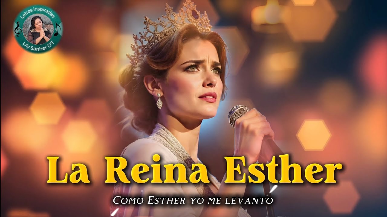 Como Esther me levanto 👑 | Canto cristiano de fe y valentía 