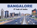 Bangalore city 2024  capital of karnataka  silicon valley of india  it hub bengaluru 